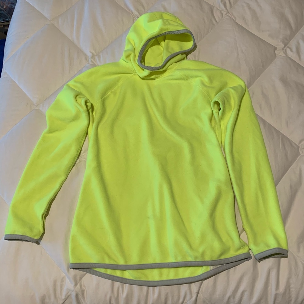 Bright yellow Gap hoodie, size XS new w/out tags